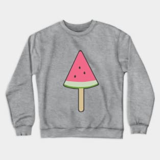 Watermelon Popsicle Crewneck Sweatshirt